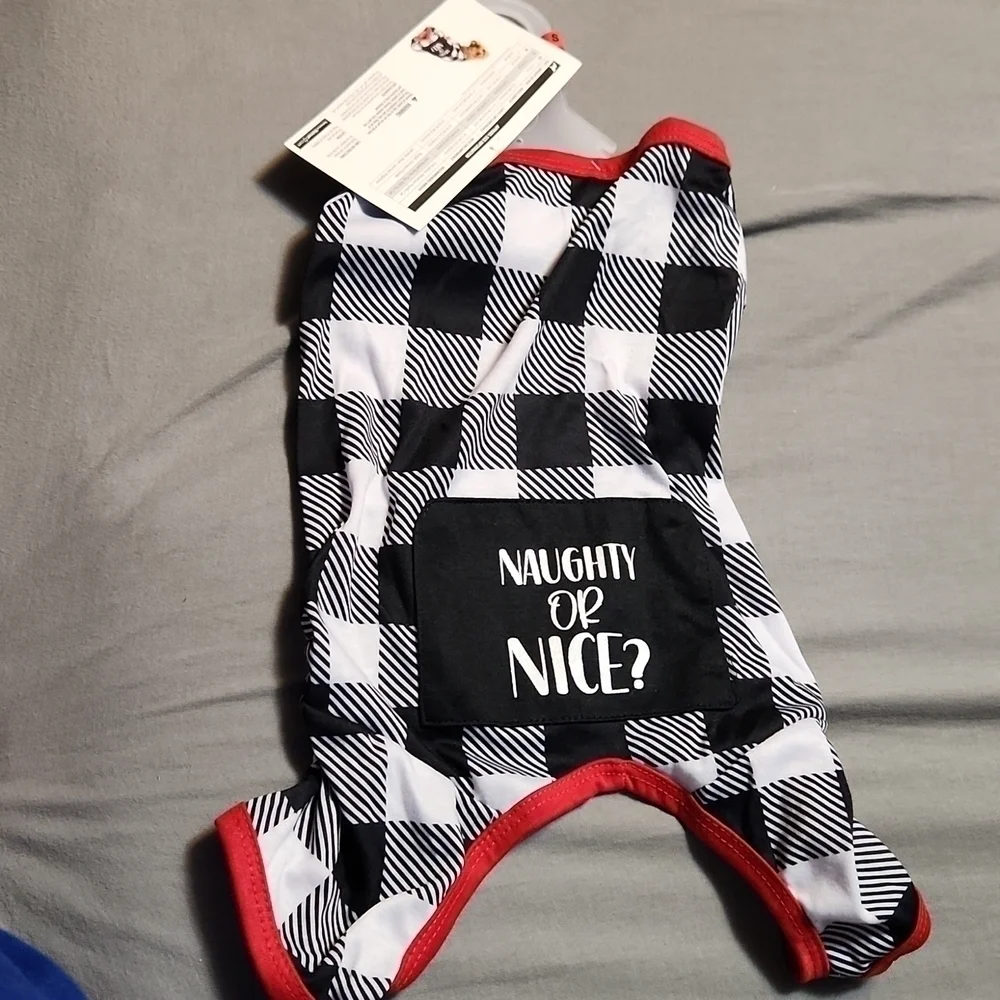 Nwt Pet pajamas sz. Small